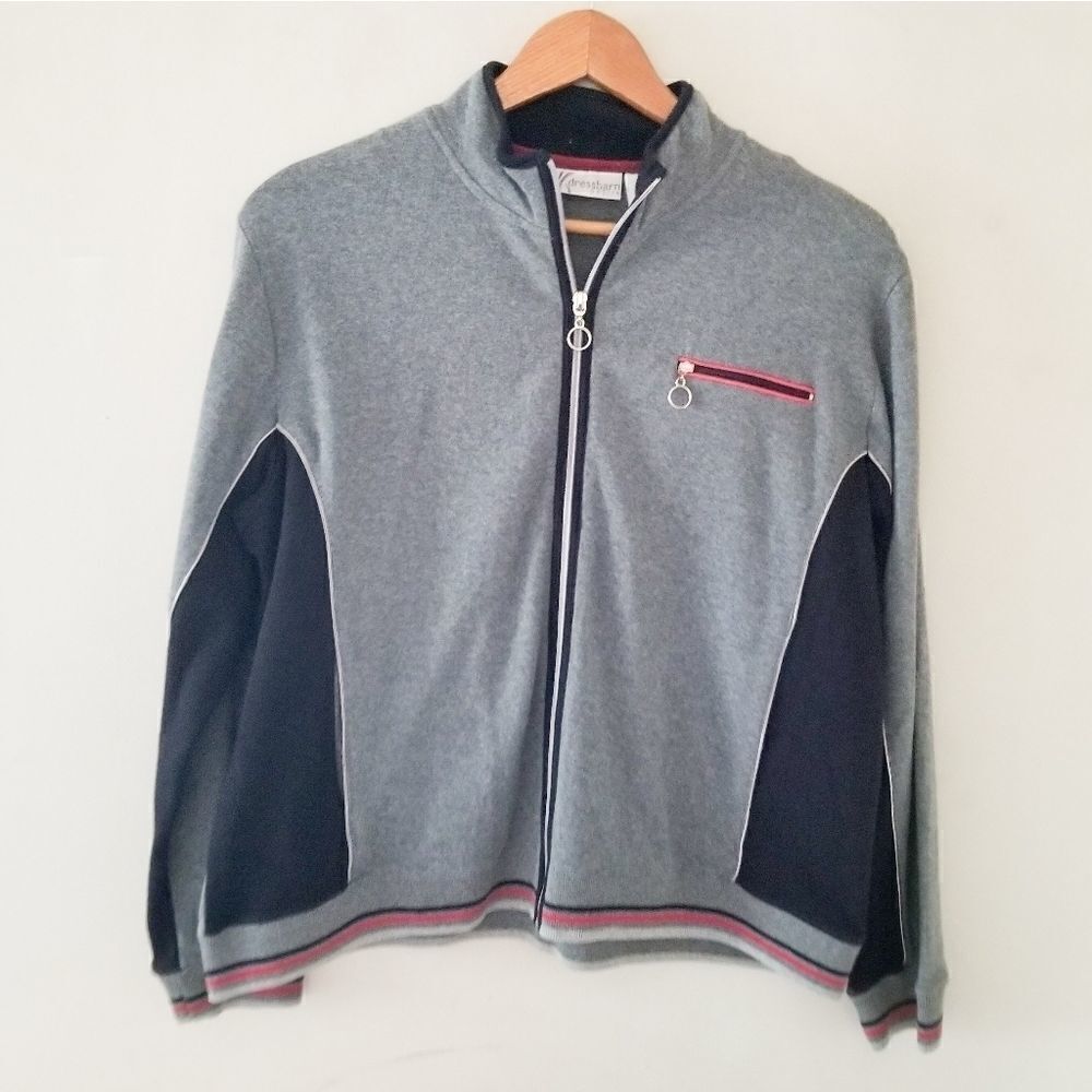 Dress Barn full zip sweatshirt new with tags